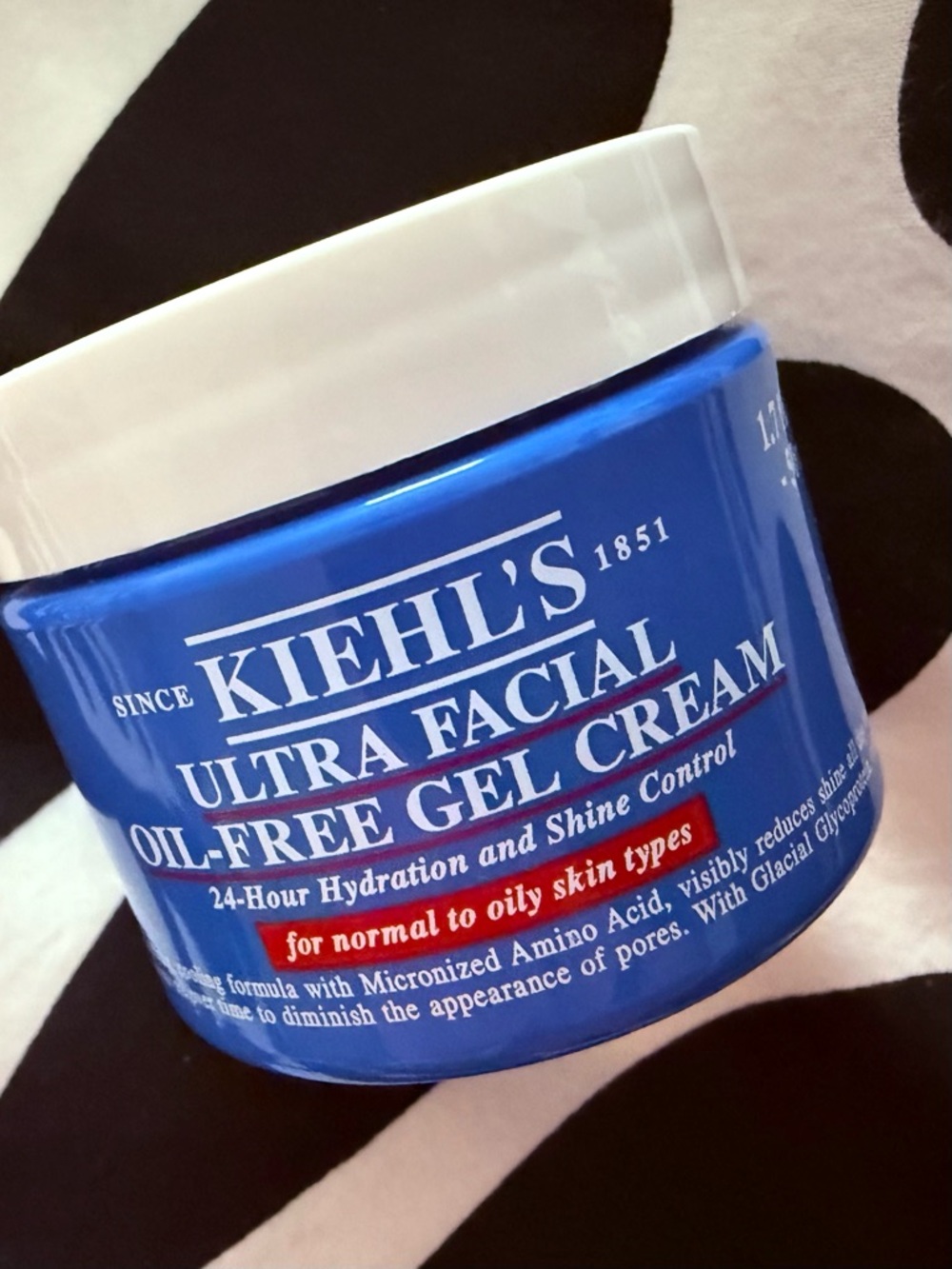 Kiehl's Ultra Facial Oil-Free Gel Cream